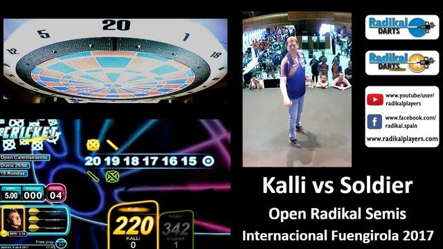 Soldier vs Kalli - Open Semis 06.04.17 - Internacional Radikal Fuengirola смотреть онлайн