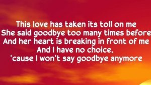 Maroon 5 - This Love (lyrics)