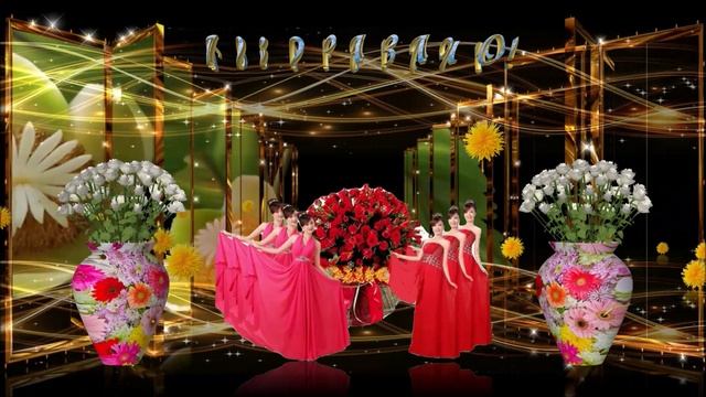 Красивое поздравление! смотреть онлайн