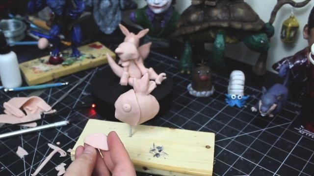 Sculpting Magikarp - Pokémon Fanart Sculpture - Polymer Clay Time-Lapse смотреть онлайн