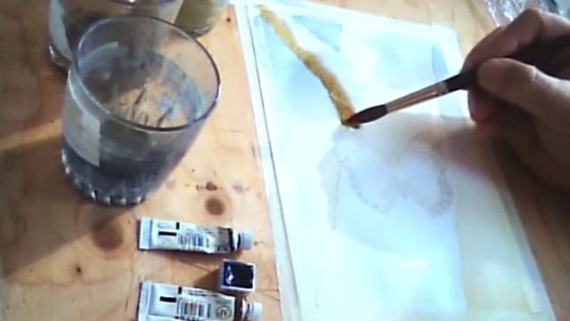 Corso di pittura on line, Vanessa (secondo tempo) смотреть онлайн