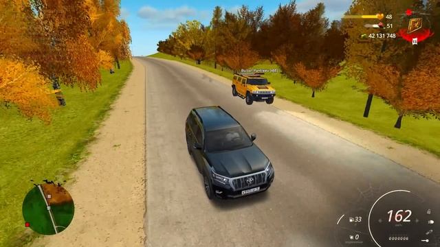 ТЕСТ ДРАЙВ: HUMMER H2 и TOYOTA LAND CRUISER PRADO 150 по БЕЗДОРОЖЬЮ в РАДМИР КРМП! смотреть онлайн