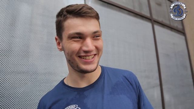 Максим Джиошвили: «Хотел вернуться обратно в эту атмосферу» смотреть онлайн