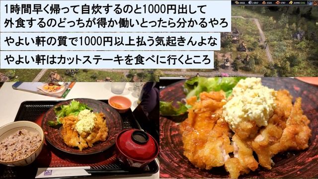 【2ch面白いスレ】【悲報】やよい軒さん、もう高級レストラン、定食値段限界突破ｗｗｗｗｗｗｗｗｗ　聞き流し/2ch天国 смотреть онлайн