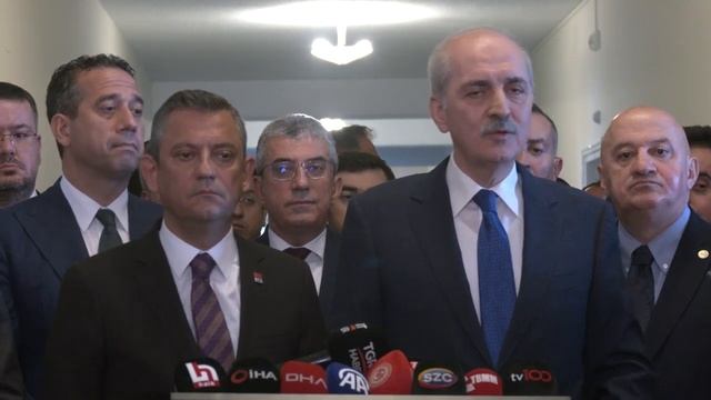 ÖZGÜR ÖZEL VE NUMAN KURTULMUŞ ANAYASA GÖRÜŞMELERİ İLE İLGİLİ SON DAKİKA BASIN AÇIKLAMASI!.? смотреть онлайн