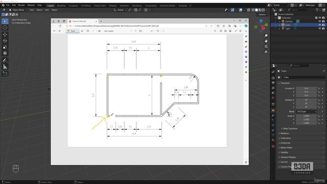 7 - Drafting a Floor Plan - 1 -Drafting a Floor Plan смотреть онлайн