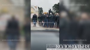 Похороны Александра Аверина