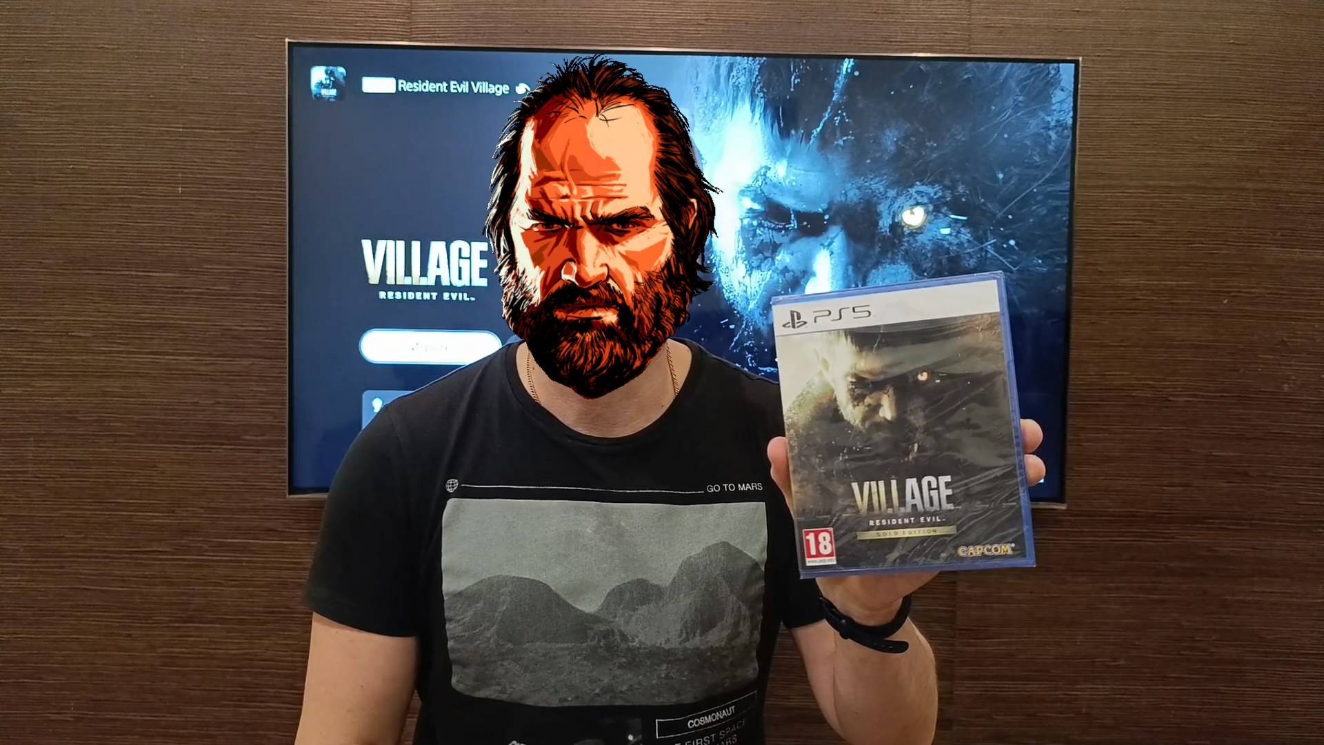 Resident Evil 8 Village - Деревня НЕ дураков смотреть онлайн