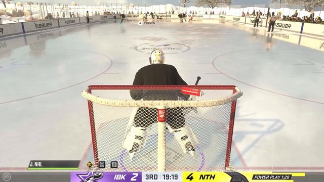 NHL Goalie смотреть онлайн