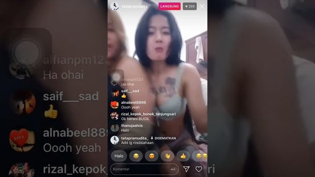 Live IG Cewek mabuk HOT !! смотреть онлайн