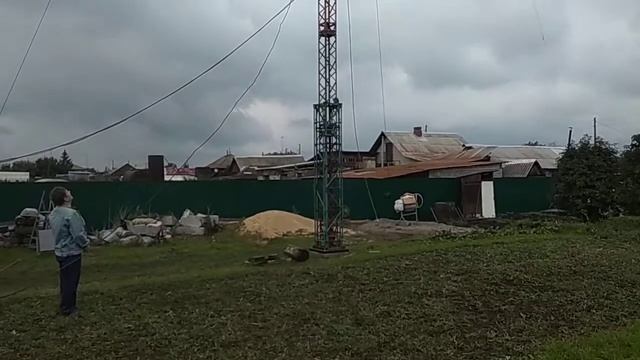 Cushcraft X9 на месте!)) смотреть онлайн