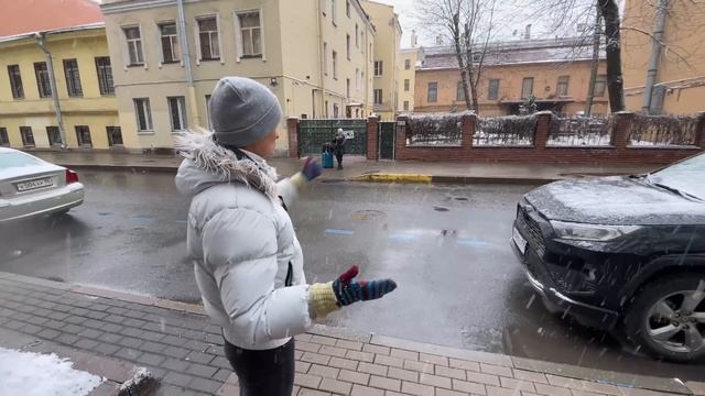 Питер. Снег в апреле. смотреть онлайн