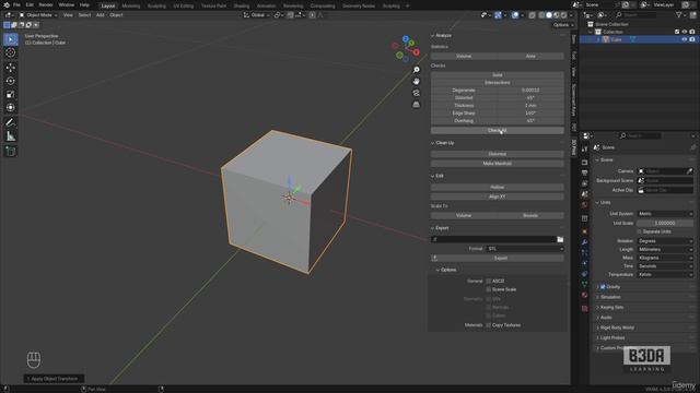 14 - 3D Printing and verifications - 2 -How to use the 3D Print Toolbox смотреть онлайн