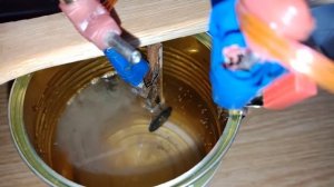 Очистка электролизом низкопробного золота