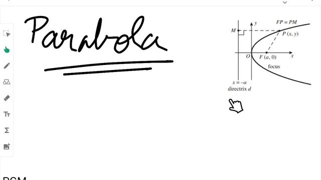 Standard equation of a parabola - MTS 5 B 09 - INTRODUCTION TO GEOMETRY смотреть онлайн