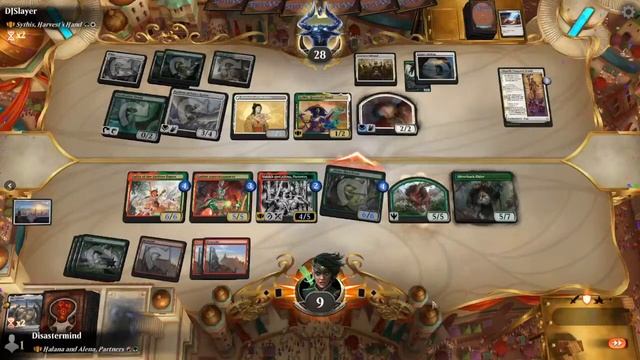 Brawl-ana & Brawl-ena, Partners | 01/06/23 | MTG Arena Historic Brawl Gruul смотреть онлайн