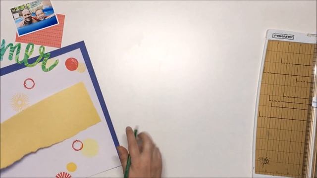 Scrapbooking Process | Summer Life | Vicki Boutin смотреть онлайн