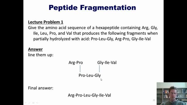 Chapter 23 – Protein Chemistry: Part 4 of 4 смотреть онлайн