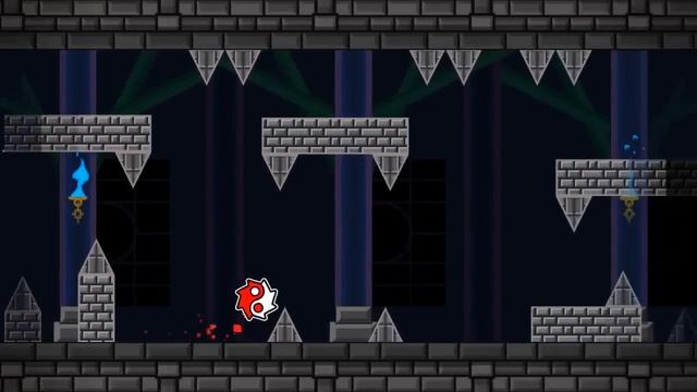 Geometry Dash - Cursed Mansion by GirlyDash (Demon) Complete + 3 Coins (Live) смотреть онлайн