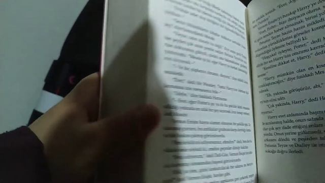 Harry Potter kitaplarımı tanıttım смотреть онлайн