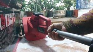 ЭлектроКУЛЬТИВАТОР аккумуляторный,распаковка,обзор,испытания в работе. electric CULTIVATOR, tests.