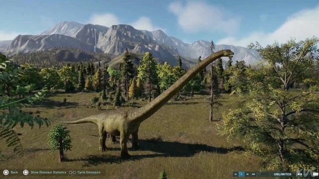 Jurassic World Evolution 2 - Mamenchisaurus Gameplay (PS5 UHD) [4K60FPS] смотреть онлайн