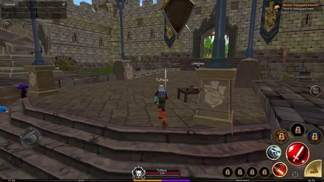 Adventure Quest 3D Gameplay | OPEN WORLD MMORPG Android/IOS смотреть онлайн