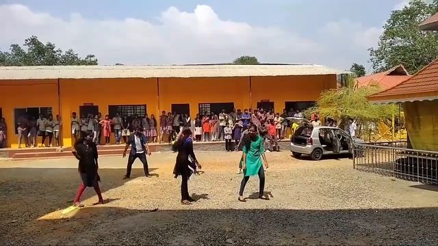 Flash mob - ANANYATHA 2K19 National Service Scheme Re-Union смотреть онлайн