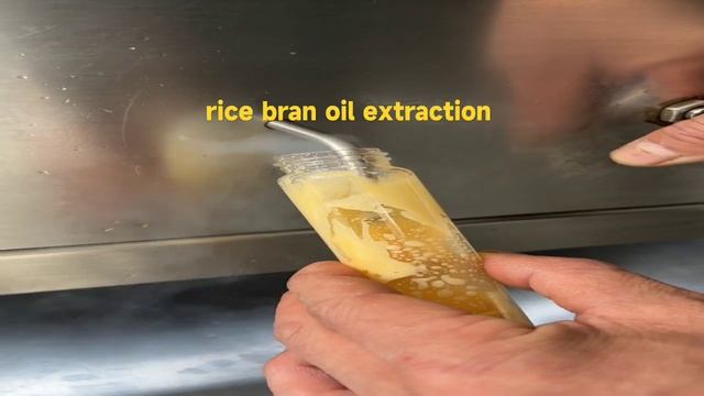 rice bran oil extraction by supercritical co2 extraction machine смотреть онлайн