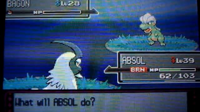 Shiny Bagon - Pokemon Platinum смотреть онлайн