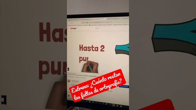 Estreno: ¿cuánto restan las faltas de #ortografía en #EVAU 2022? смотреть онлайн