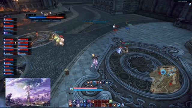 【TERA NA】Reaper Corsair's stronghold смотреть онлайн