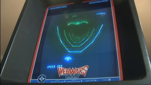 Classic Game Room - WEB WARS for Vectrex review смотреть онлайн