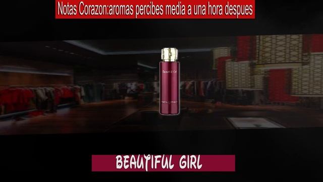 Nuevo perfume Beautiful Girl by Pascal Morabito para mujer смотреть онлайн
