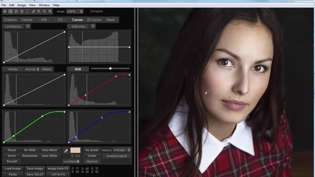 3D LUT Creator - Color saving contrast. Sneak peak смотреть онлайн