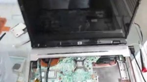 HP Pavilion DV6000 Running Slow Overheating Cleaning Upgrading Fixing part 2