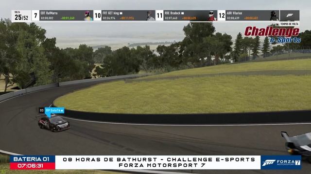 eSports Live! Supercars Virtual Racing Challenge e-Sports - Bathurst - Bateria 01 смотреть онлайн