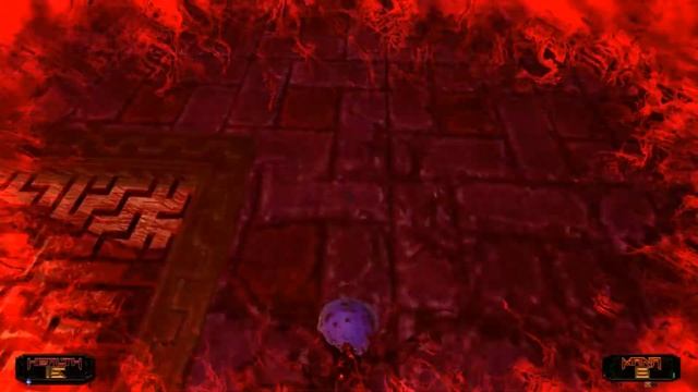 Amid Evil - Journeyman's Way [0:42] смотреть онлайн