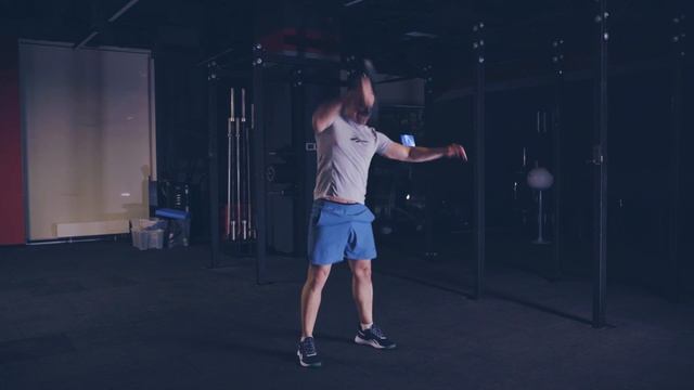 Рывок гантели с виса/ Hang DB snatch смотреть онлайн
