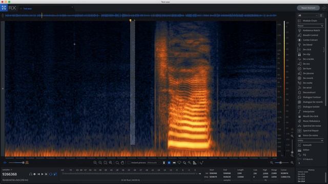 Single Click Selection - De-Click - iZotope RX 7 - SoundFlow смотреть онлайн