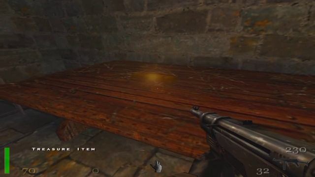 Return to Castle Wolfenstein Mission 1 Part 2 Castle Keep (2023) смотреть онлайн