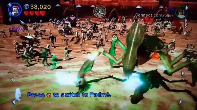 Lego star wars 3 the clone wars : #1 Cheats and greets смотреть онлайн