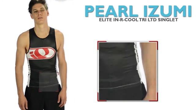 Pearl Izumi Elite In-R-Cool® Tri LTD Singlet (For Men) смотреть онлайн