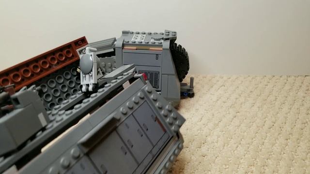 Lego Star Wars Imperial Conveyex Transport смотреть онлайн