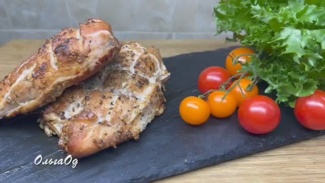 Как куриную  грудку сделать нежной и сочной!