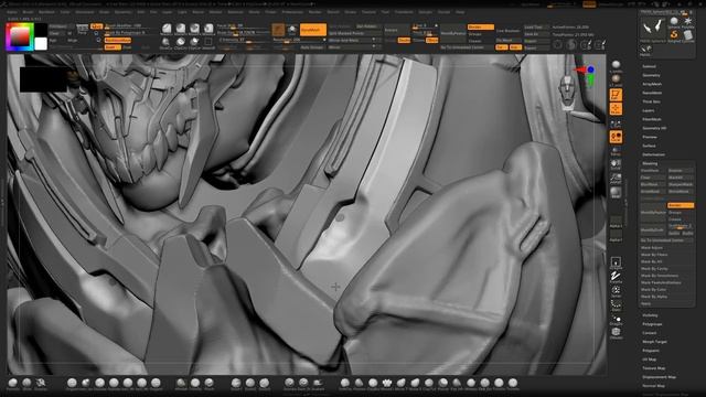 03_SculptingArmor_6 смотреть онлайн