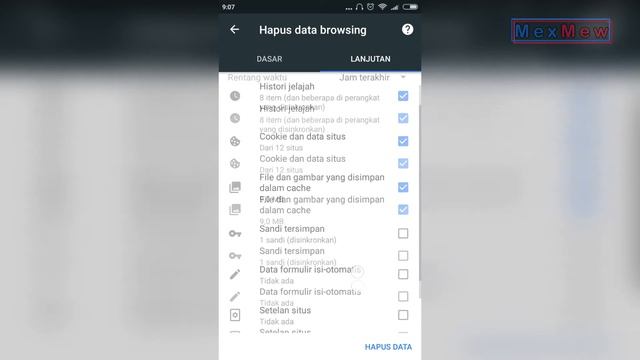 Cara menghapus password yang tersimpan secara otomatis di Google Chrome Android смотреть онлайн