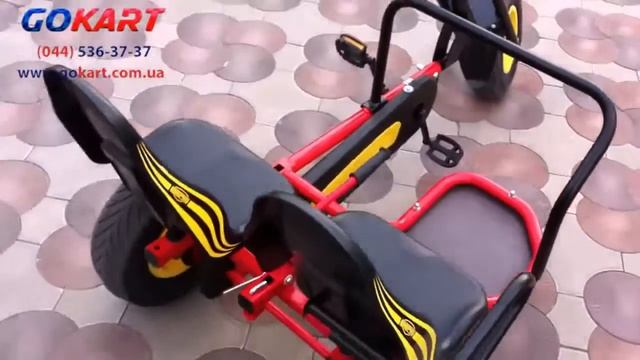 Веломобиль BERG SunSet AF   GoKart Com Ua