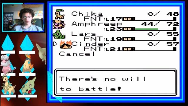 lets CUT em some slack pokemon prism #8 смотреть онлайн