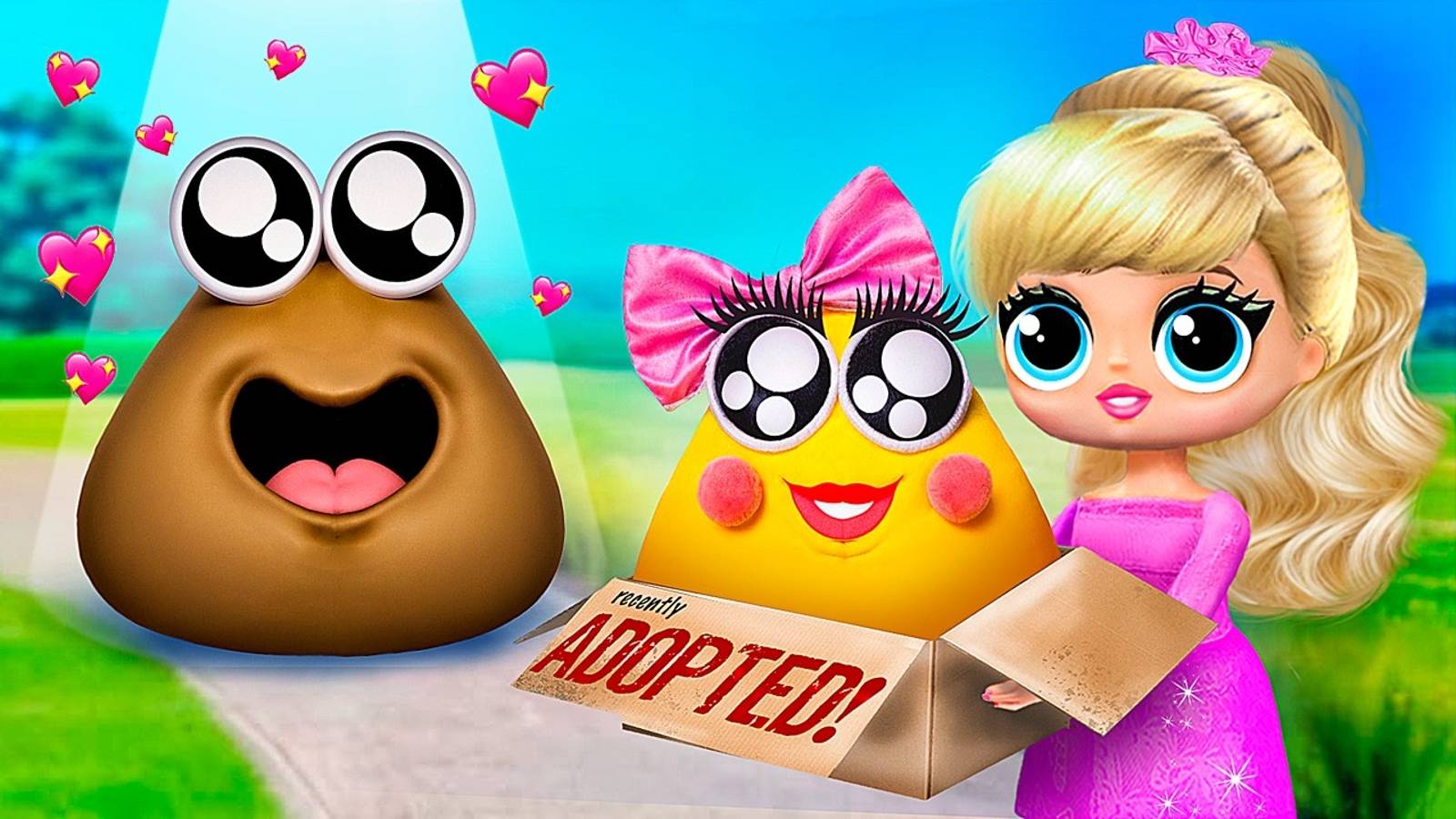 Новая Семья ПОУ / 32 идей для кукол ЛОЛ смотреть онлайн